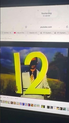 Sesame Street Milo Counting #12