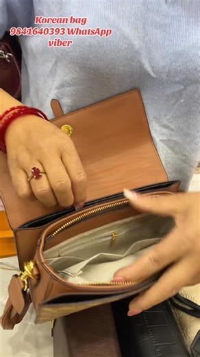 7.3K views · 66 reactions | Korean side bag for more details 9841640393 WhatsApp viber #ClassicBagHouse #reelsfypシ #reelsfyp #happyshoppibgwithus #allovernepaldelivery #onlineshopping #happyshopping #worldwideshipping #cashondelivery | Maiya Chauhan | Facebook