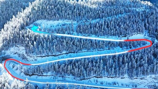 How to Design a Mountain Road That’s Less Hazardous in Winter