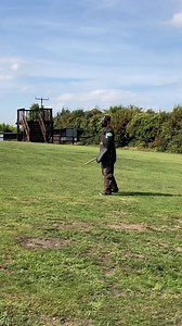 Doberman Penny! Absolute control! A fully trained dog should work well naked with no training aids just from verbal commands and handler respect! www.ddrfuardeogs.com | DDR GUARD DOGS