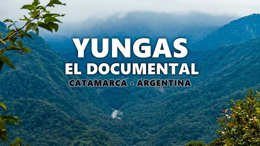 YUNGAS DE CATAMARCA, ARGENTINA: Un documental para conocerlas y protegerlas En este video educativo presentamos la ecorregión menos conocida de la provincia que aún está sin protección, lamentablemente. Relieve, clima, flora, fauna, actividades humanas, experiencias personales y más en este documental. Unite a nuestras campañas: #ProtejamosLasYungasDeCatamarca #CuidemosNuestraCatamarcaNatural Visitá el blog para más info: https://bit.ly/32ZZ7P6 Producción: Stefan Sauzuk y Daniela CG. Muchas grac