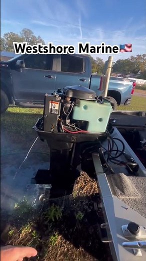 Overview of the work( 1996 Mercury 60hp 2 stroke.