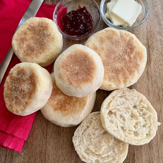 Low sodium English muffins