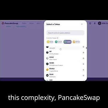 PANCAKESWAP LIQUIDITY POOL EXPLAINED