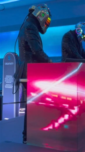 More than ever hour after hour #DaftPunkTribute #Robots #AroundTheWorld | One More Time