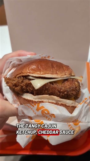 Popeyes UK have a new festive menu!