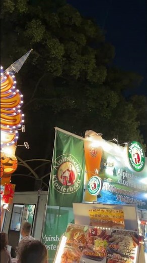 🍺21時まで開催！名古屋オクトーバーフェスト2025開幕🎉本場ドイツビール＆民族ライブ体験！in 久屋大通｜夜の会場