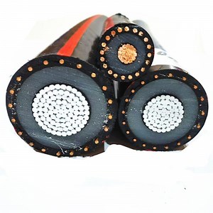 [Hot Item] 15 Kv Shielded Power Cable Type Mv-105 Cu / Al Conductor