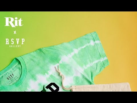 How to Shibori Tie-Dye (Kanoko Method)