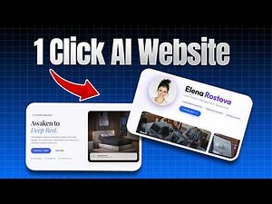 Click AI Website — Build & Deploy in Minutes (Google AI Studio)