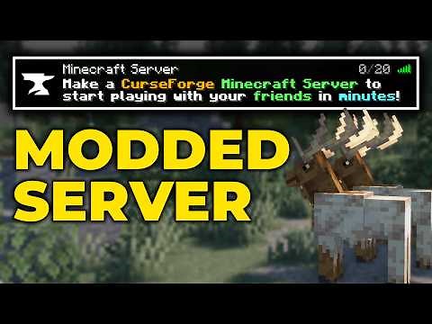 How To Make a Modded Minecraft Server with CurseForge (2026)