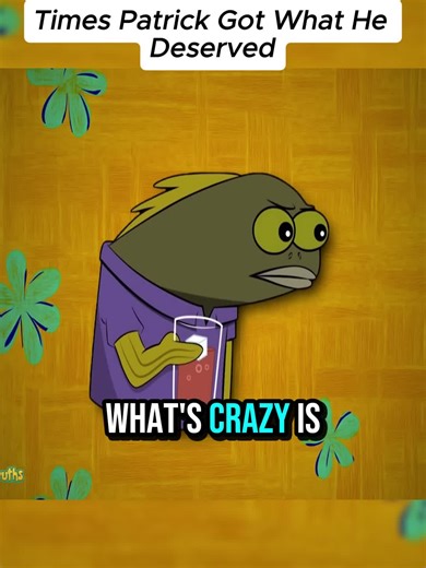 Funny SpongeBob & Patrick Star Cartoon Moments