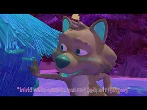 The Big Bad Wolf Intro Logo Sponsored By Klasky Csupo 2001 Effects