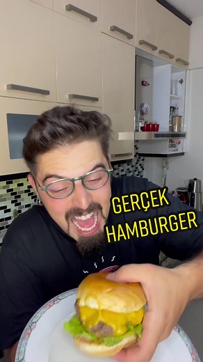 Gerçek Amerikan Hamburgeri Tarifi