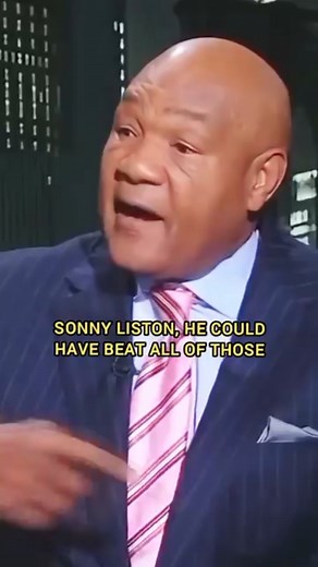 Ali vs Liston Foreman’s Surprising Opinion! #muhammadali #fighter #boxing | World of Strength Boxing