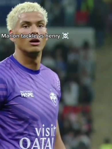 what a tackle from Marlon #marlon #henry #football | football