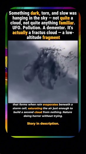 Nature's Dementor Cloud