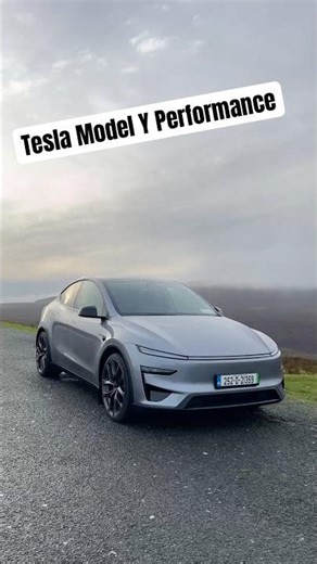 Tesla Model Y Performance 2026🔥 #tesla #modely #modelyperformance