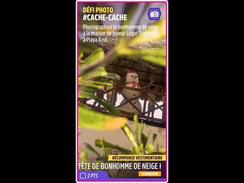 DÉFI PHOTO - #CACHE-CACHE