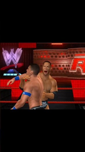 The Rock's Iconic Finisher in WWE SmackDown vs Raw 2010 🔥