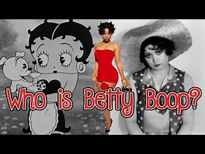 the creation, evolution, and legacy of betty boop 👄👠🎬
