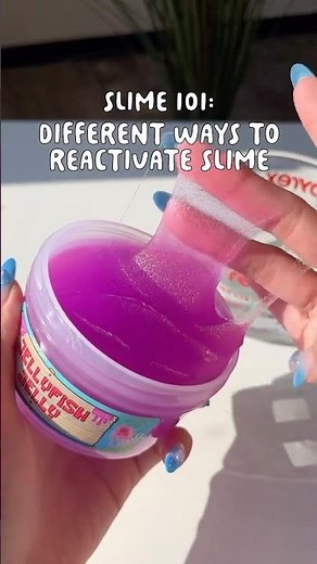 How to Fix Sticky & Tacky Slime | Expert Slime Tips for All Ages