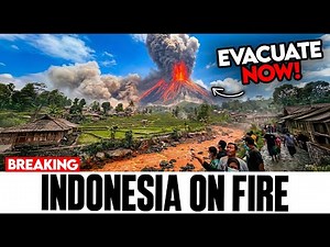 Mount Merapi ERUPTS Ash BLASTS 1600m - This Could Be Just The Beginning...