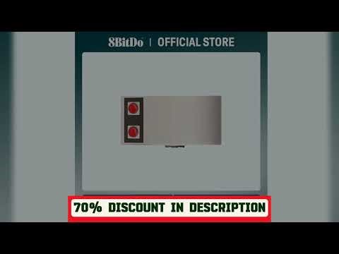 A must-have product! 8BitDo N30 Wireless Mouse with D-pad navigation button 3D touch panel for wi