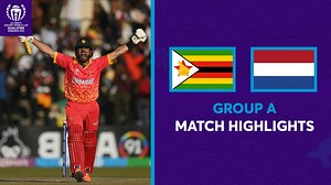 770K views · 10K reactions | Guided by a masterful display from Sikandar Raza, Zimbabwe overcame Netherlands to seal their second consecutive win in the #CWC23 Qualifier  Match Highlights ️ | ICC - International Cricket Council | Facebook