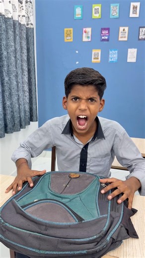 Faah करने की बीमारी 🤣😂 #mrvilayati #schoolcomedy #funny #trending #kadu