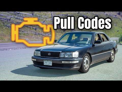 Lexus LS400 Check Engine Light? - Here's how to read it