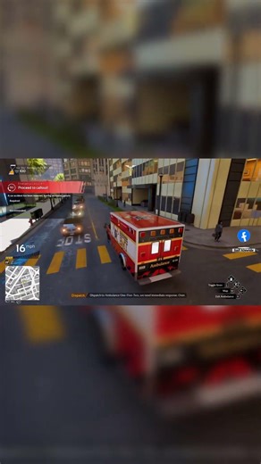 Urgent Dispatch: Ambulance Needed Immediately! #shorts