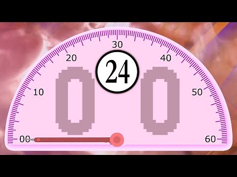 BCG 24 Minutes Countdown (24-Hour Clock Analog Protractor) Remix Big Brain Academy Identify Theme