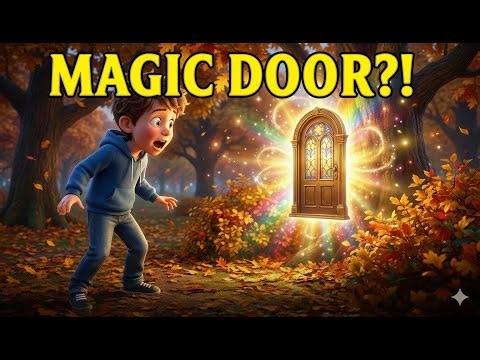 Max and the Magic Door #magicdoor #kidsstory #fantasyshorts #shortfilm