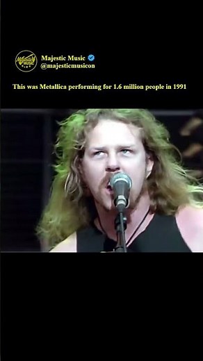 Metallica Live in Moscow 1991