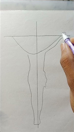 Easy to draw God Jesus Christ