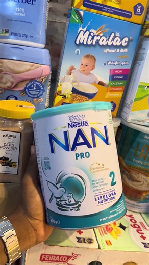 Nestlé Nan Pro: Milk for Infants 6 Months to 1 Year