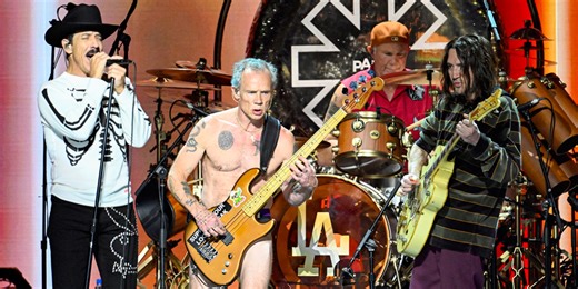 Red Hot Chili Peppers Slam Netflix Documentary: ‘We Had Nothing to Do With It’