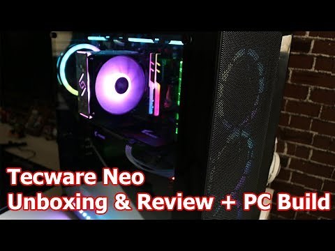 Tecware Neo - Unboxing, Review & PC Build