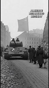 Stunde Null: Deutschland nach der Kapitulation – Die Besatzung beginnt Die Waffen schweigen, doch die Stille ist dröhnend. Nach Jahren des Krieges stehen die Deutschen vor den Trümmern ihrer Heimat, besetzt von Siegermächten. Eine neue, ungewisse Zeit bricht an. #Nachkriegsdeutschland #Geschichte #StundeNull #Deutschland1945 | Germany At War