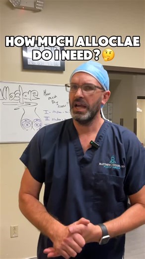 Dr. Matthew J Nykiel on Instagram: "Alloclae is a revolutionary injectable body filler made from carefully sterilized donor fat cells designed to restore volume and smooth contours without surgery. Unlike traditional fat transfer, it requires no liposuction to harvest fat, making it ideal for patients with minimal fat or who prefer a non-surgical option. But HOW MUCH do YOU Need? In our experience you need at LEAST the following amounts to address areas like hip dips (25 ccs each side), the top 