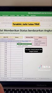 Cara Kilat Memberikam Status Berdasarkan Angka