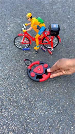 Rc remote control electric cycle unboxing and review ￼