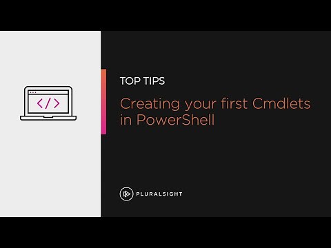 PowerShell basics: Creating your first Cmdlets | Pluralsight