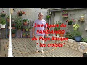 Fandango du Pays Basque 1ère fig les croisés