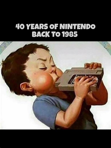 40 years ago today, in 1985, the Nintendo Entertainment System made its U.S. debut! From Super Mario Bros. to Excitebike and Kung Fu, this was the start of a gaming revolution that defined childhoods across the ’80s. Kids lined up at Toys “R” Us, clutching those gray cartridges, and who remembers blowing into them when the screen went fuzzy? Pure 8-bit magic and classic memories of being an ’80s kid #nes #nintendo #1985 #ilovethe80s #80sKid