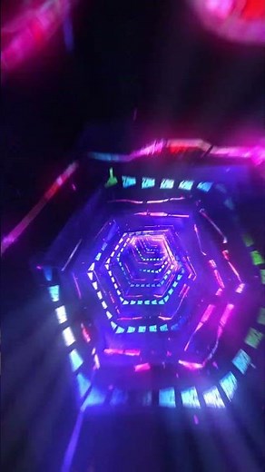 Colorful 3D Tunnel | Stop scrolling & Watch This for Fast MENTAL RESET