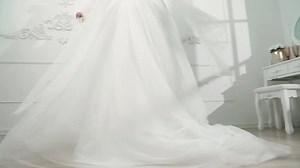 Beautiful Sexy Blonde Bride Posing Wedding Stock Footage Video (100% Royalty-free) 1018701622 | Shutterstock