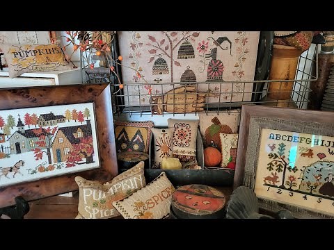 Flosstube #48 Sampler November??