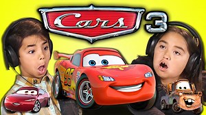 Cars 3! | REACT